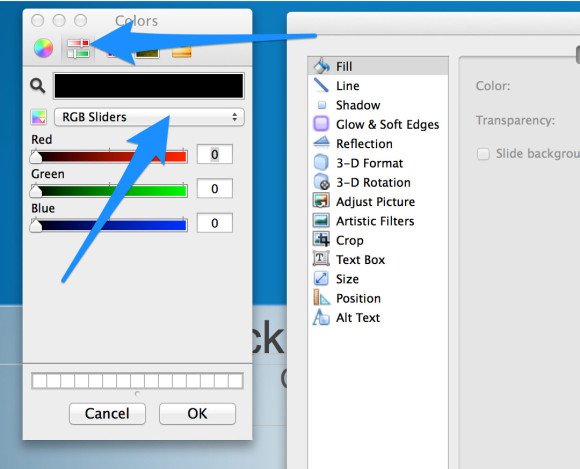 how to change the shape of a text box in powerpoint for mac