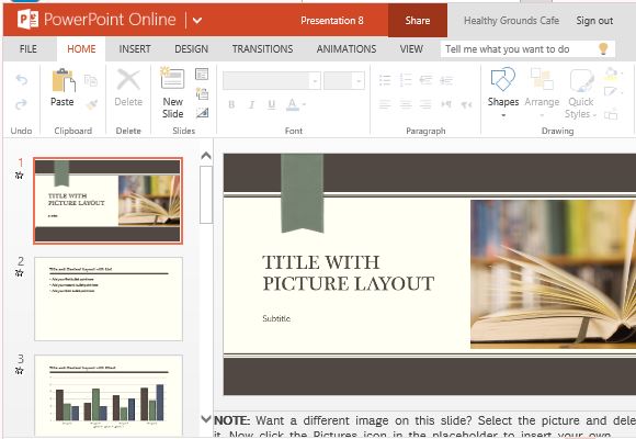 Free Academic Presentation Template For PowerPoint