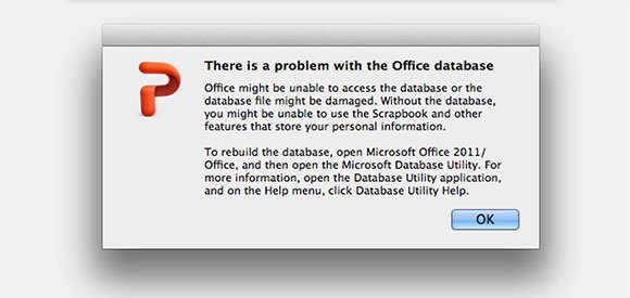 Microsoft database daemon mac outlook 2011