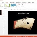 Dead mans hand clipart