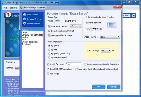 batch image resizer vista