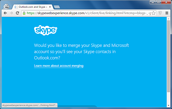 can i change microsoft account linked to skype