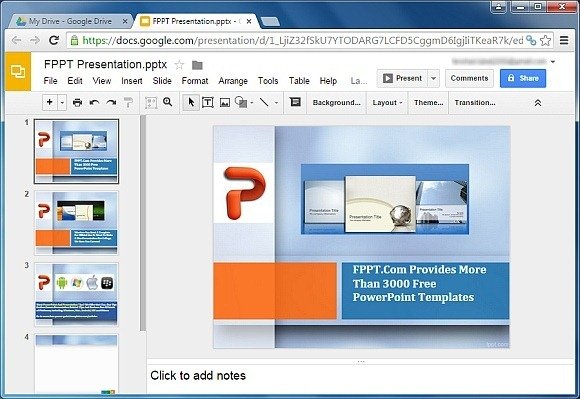How To Convert PowerPoint Files To Google Slides Format
