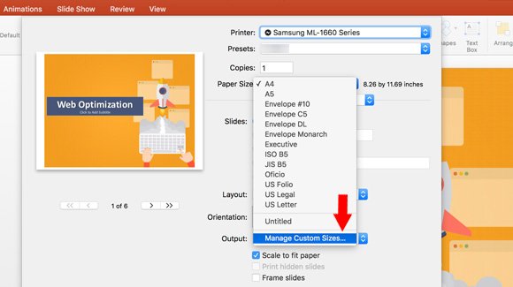 Borderless Pdf Presentation Printing On A Mac 8053