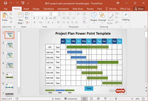 free-project-plan-template-for-powerpoint-fppt