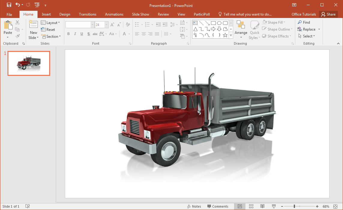 dump truck clipart