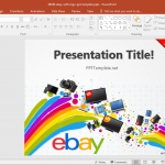 Free Photography Camera PowerPoint Template