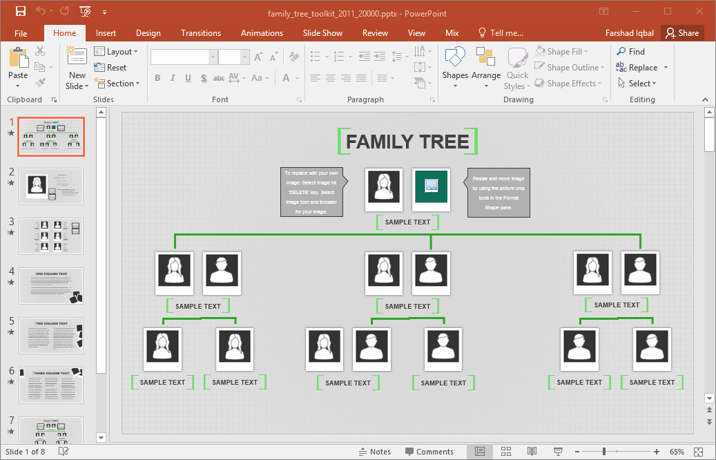 48 Listen Von Vorlage Stammbaum Powerpoint Weitere Virengepr fte Software Aus Der Kategorie 