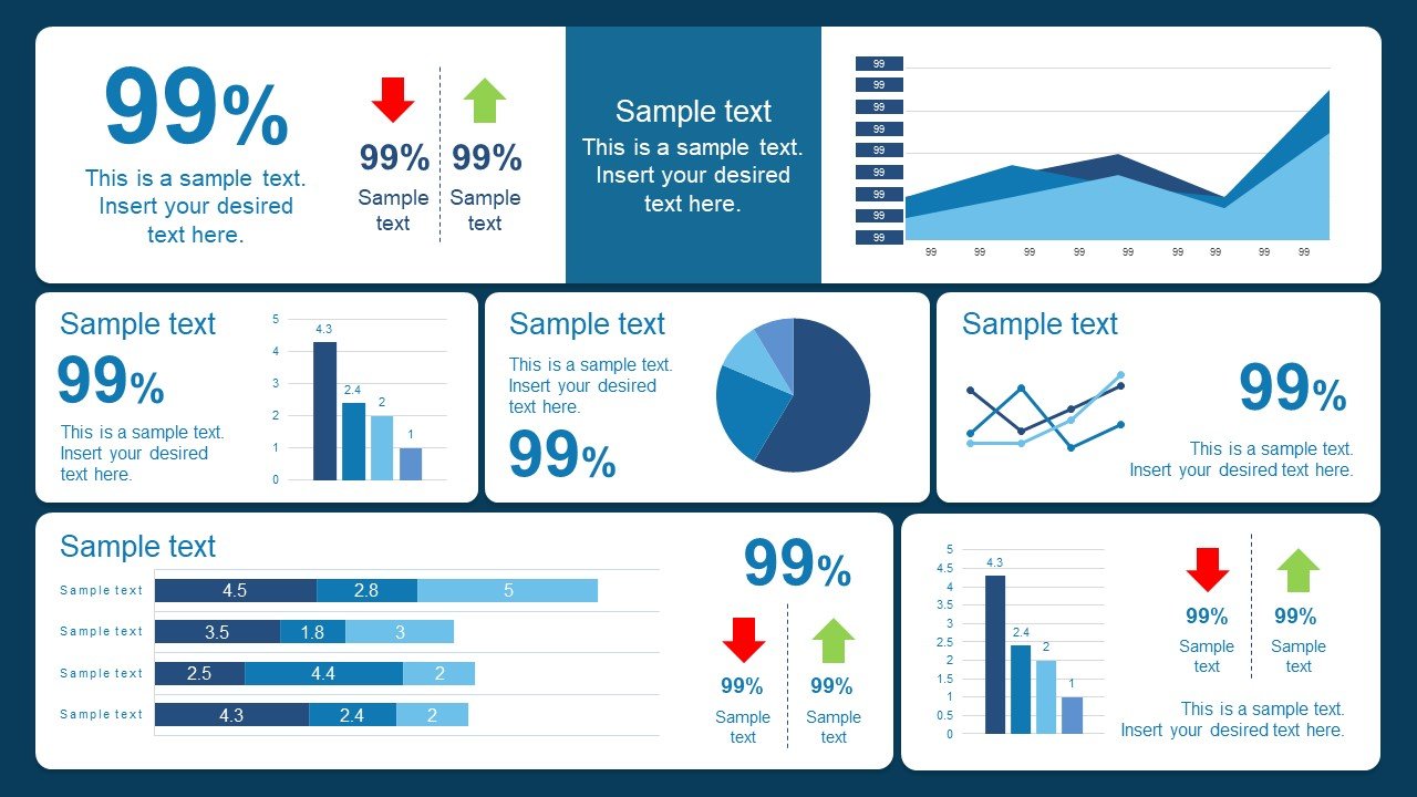 Powerpoint Dashboard Templates Free