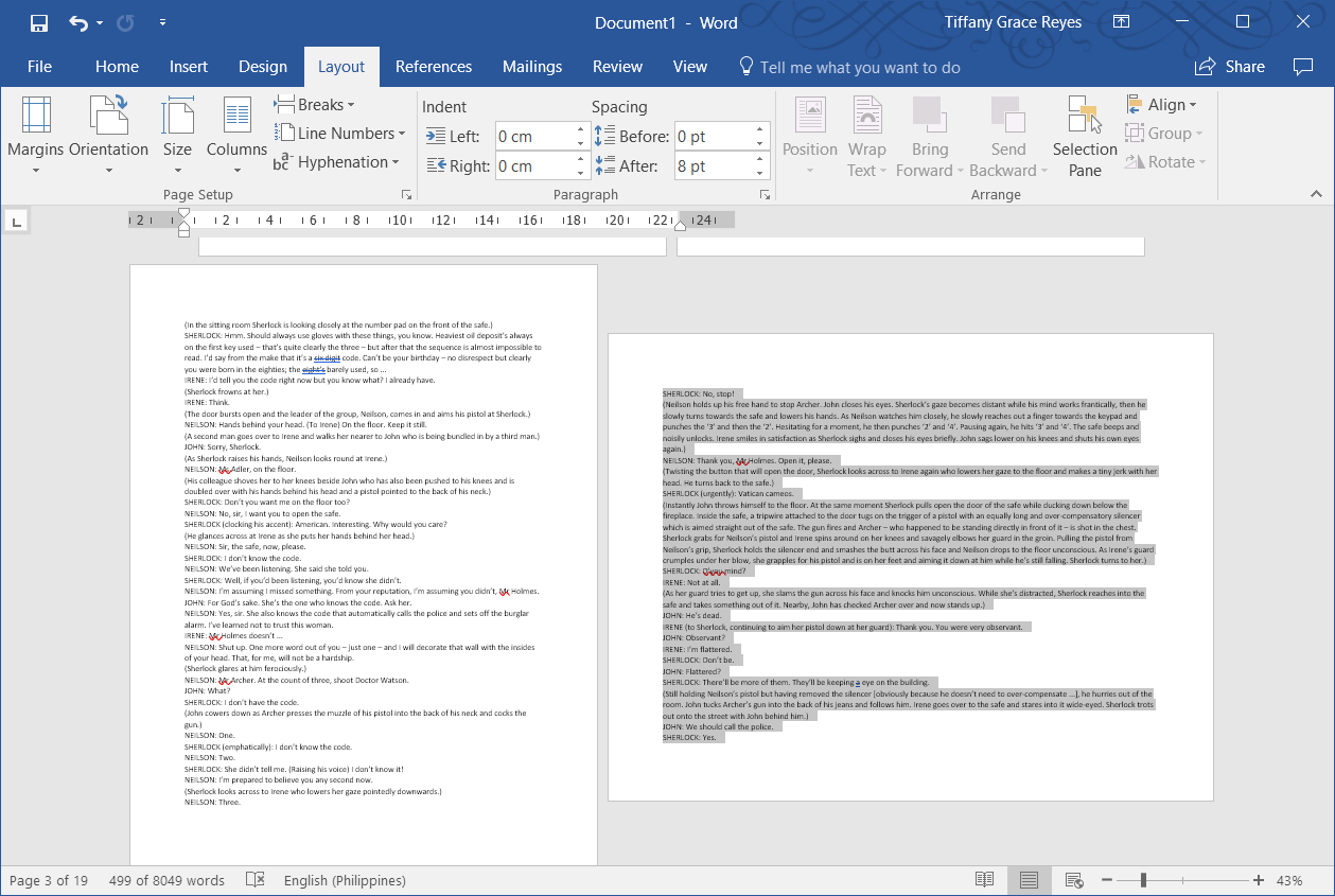 How To Change Orientation Of One Page In Word 2017 Lalapaanywhere