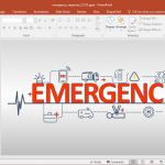 Animated Emergency Response Training PowerPoint Template