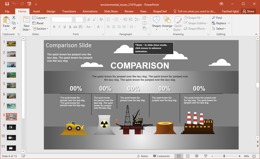 Compare Hazardous Environment