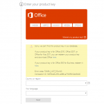product-key-error-message
