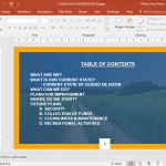 format-your-presentation-outline-as-table-of-contents