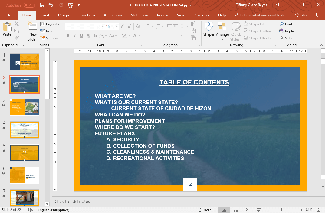 how to make two columns in powerpoint for mac