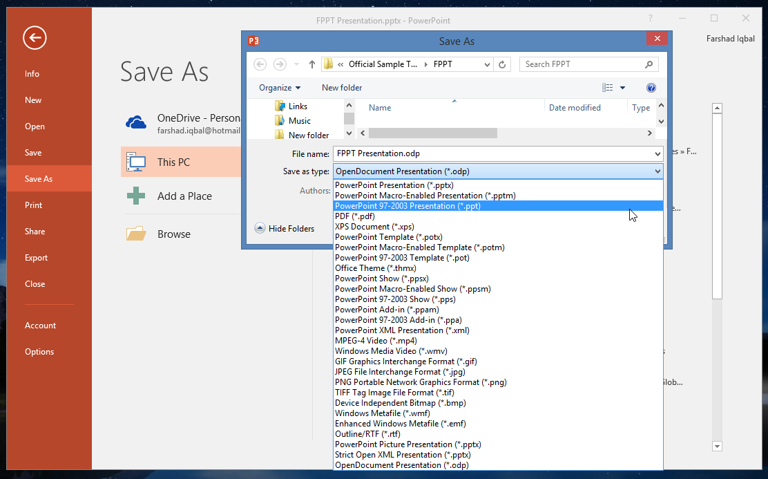 Difference Between PPT And PPTX File Formats