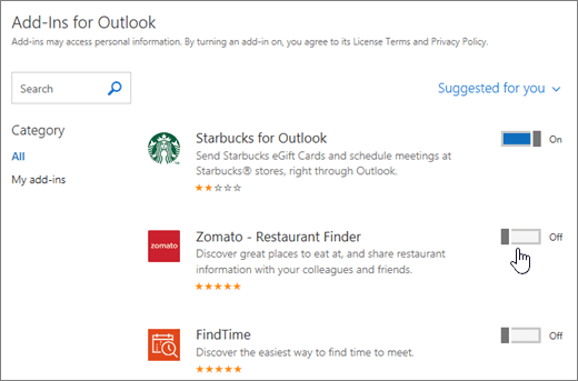 outlook widget for mac