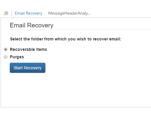 mailbird deleted email mrecovery