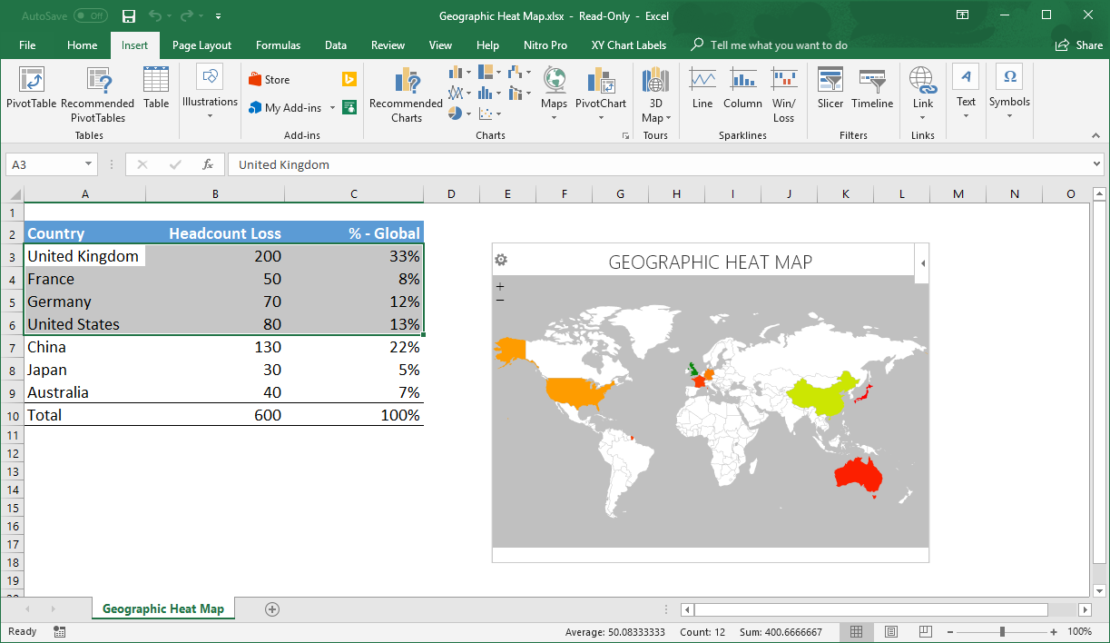 E Maps Visualize Your Data By Mapping In Excel - vrogue.co