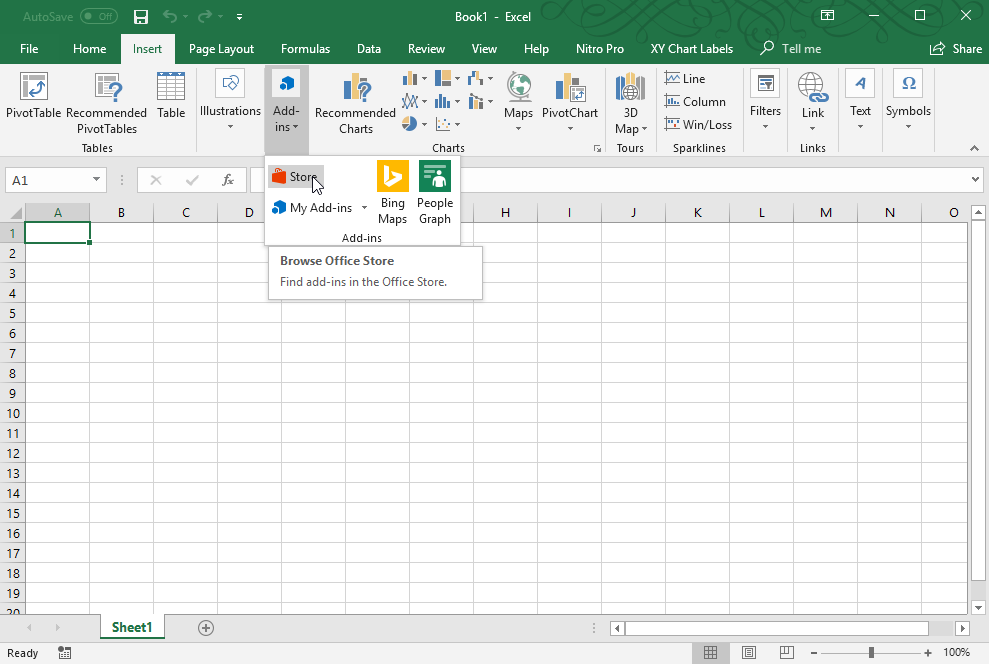 How to Create Easy Time Dimension Table for Analysis in PowerPivot