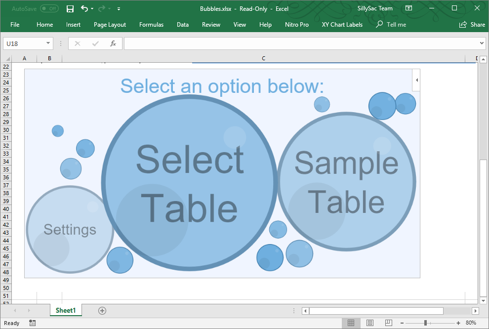 How To Easily Create Bubble Charts In Excel To Visualize Your Data