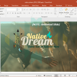 Animated Native American Culture PowerPoint Template