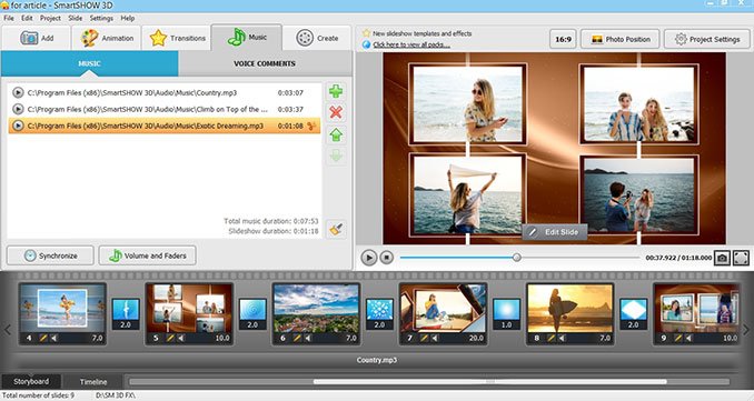 the best photo presentation software