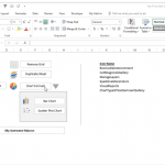 Customize Ribbon and Modify Macros