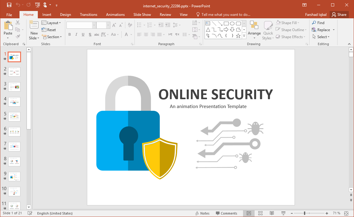 web security powerpoint presentation