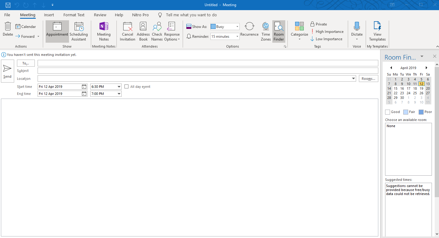 How to Send Meeting Invites in Outlook