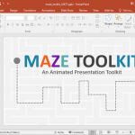 Animated Maze Toolkit for PowerPoint