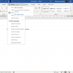 microsoft word dictation feature