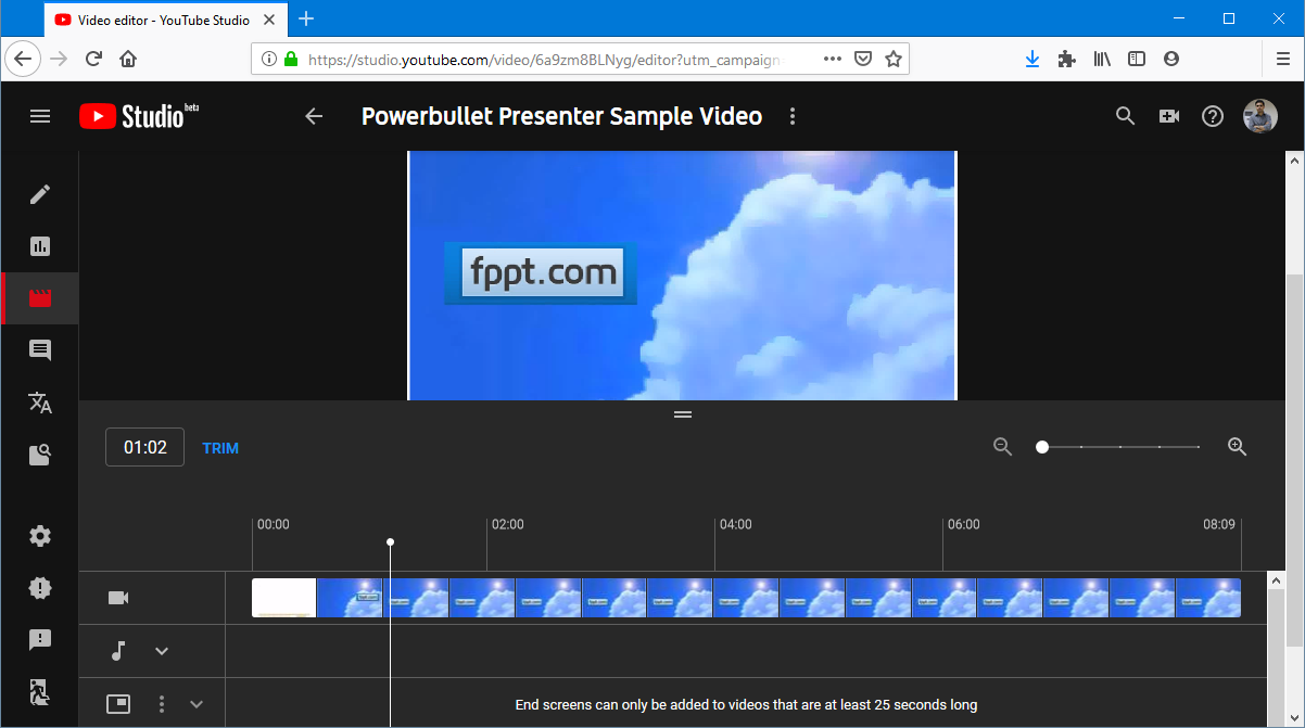 youtube video editor for windows free download