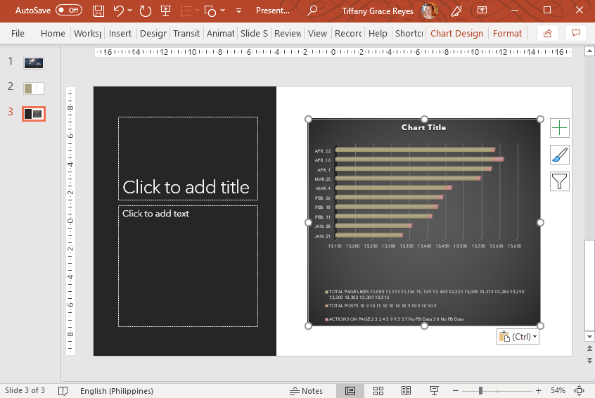 infographic powerpoint charts tutorial for excel