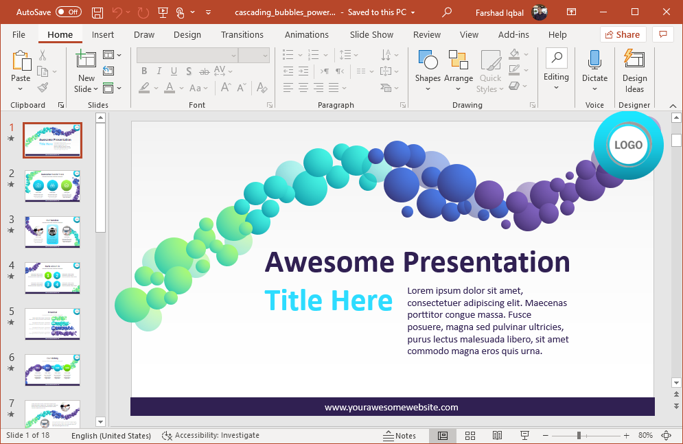 Scales of Justice: Concept & Best PowerPoint Templates