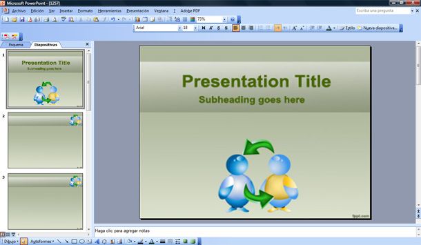 Cooperation PowerPoint Template