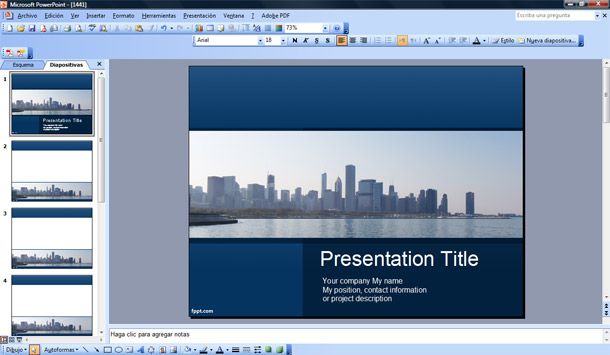 Chicago PowerPoint Template