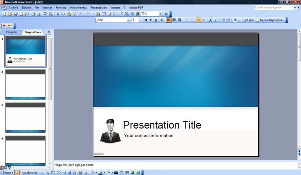 Employment PowerPoint Template