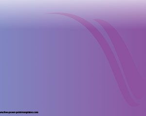 Free Gradient Violet PowerPoint Template