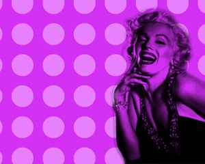 Free Marilyn Monroe PowerPoint template