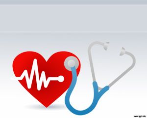 Heartbeat PowerPoint Template