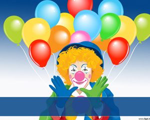 Circus Clown Powerpoint