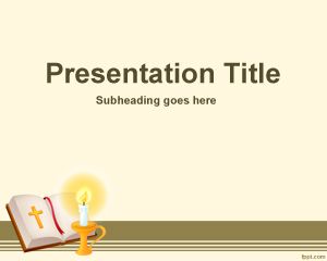 Bible PowerPoint Template