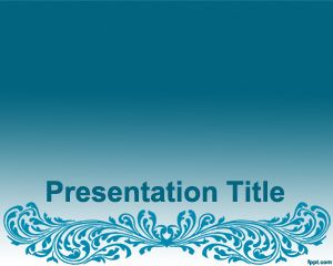 Free Flow Powerpoint Template