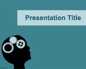 Brain Training PowerPoint template