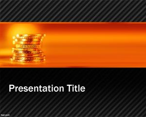 Free Gold Mine PowerPoint Template