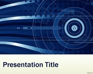 Free Nanotechnology PowerPoint Template