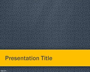 Orange Action PowerPoint Template