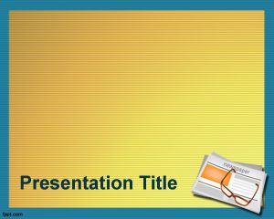 reader ppt template