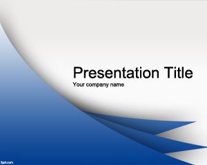 Free unique Business PowerPoint Template
